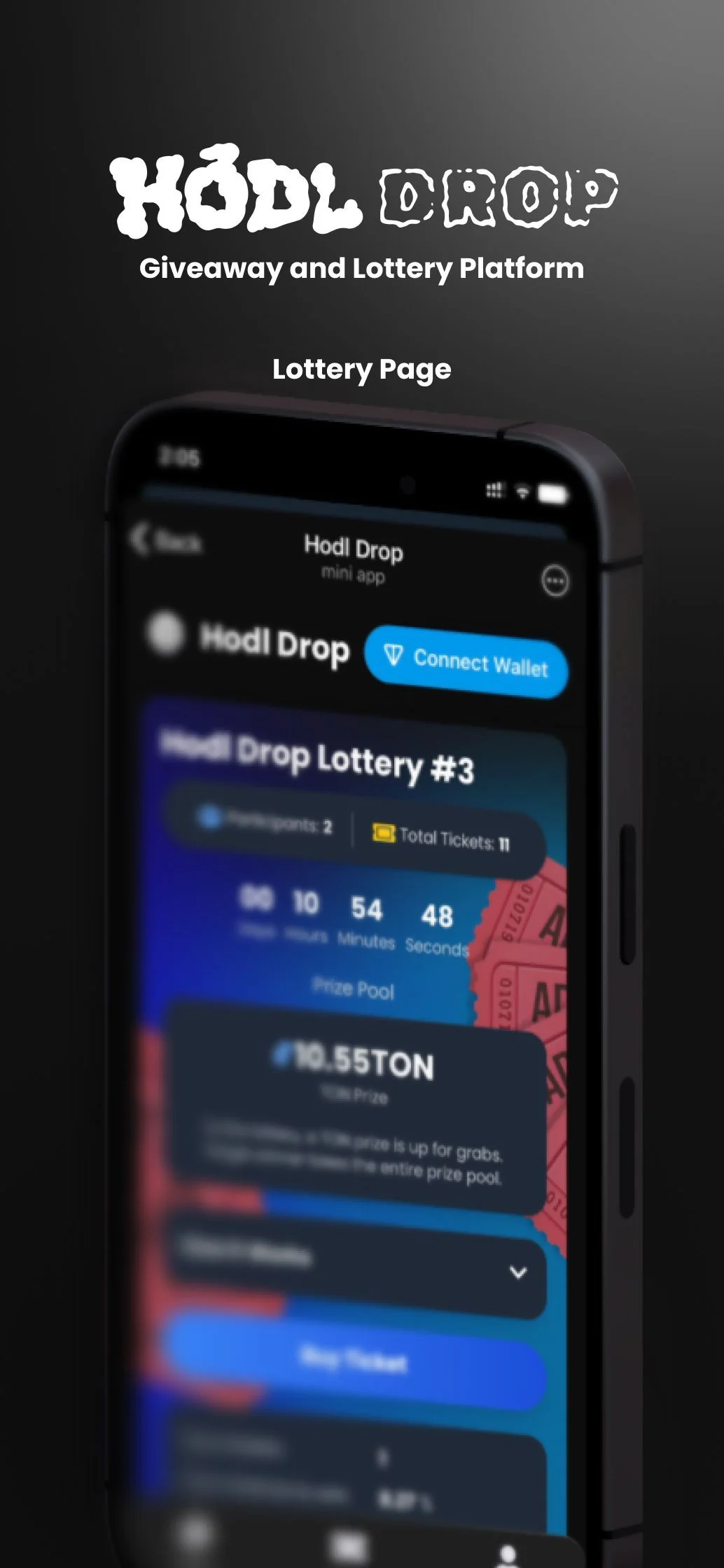 Hodl Drop — Pratinjau 2