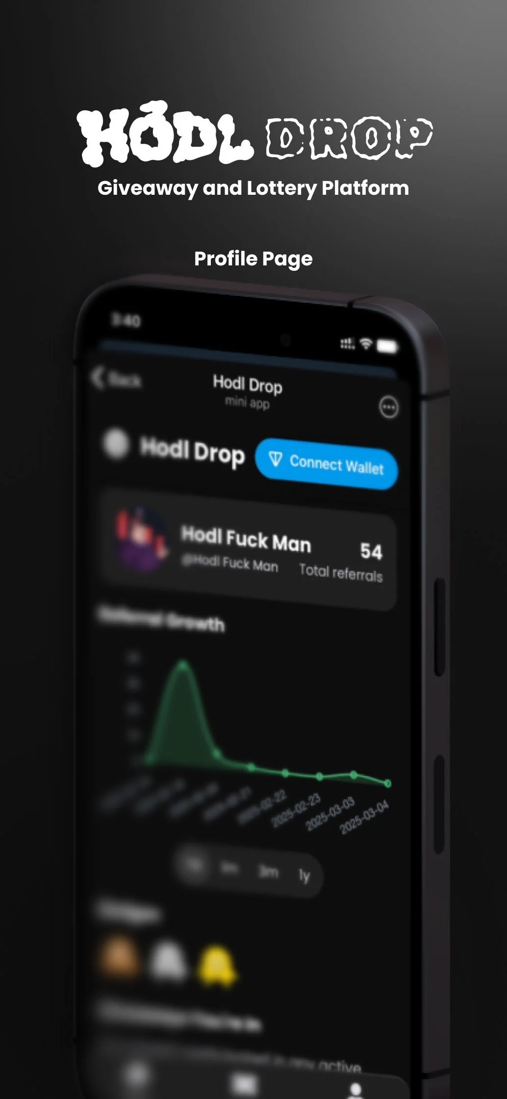 Hodl Drop — Pratinjau 3