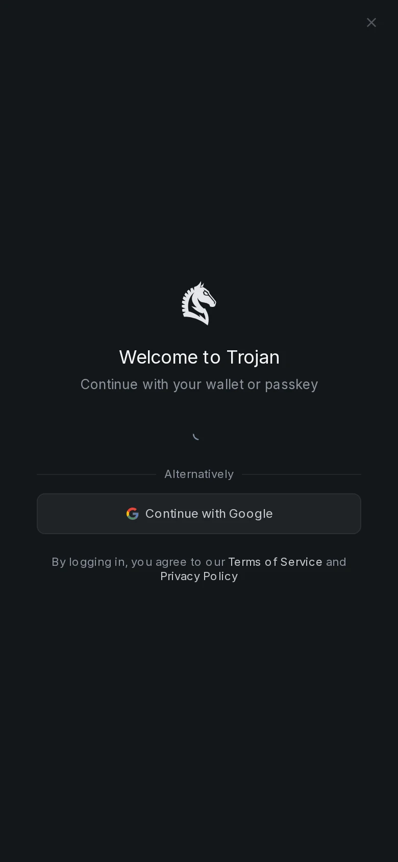 Trojan on Solana - Menelaus — Aperçu 1