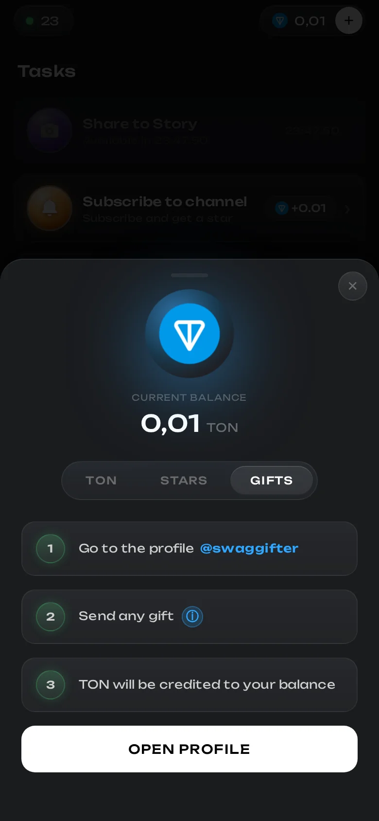 Swag Gift — Pratinjau 5
