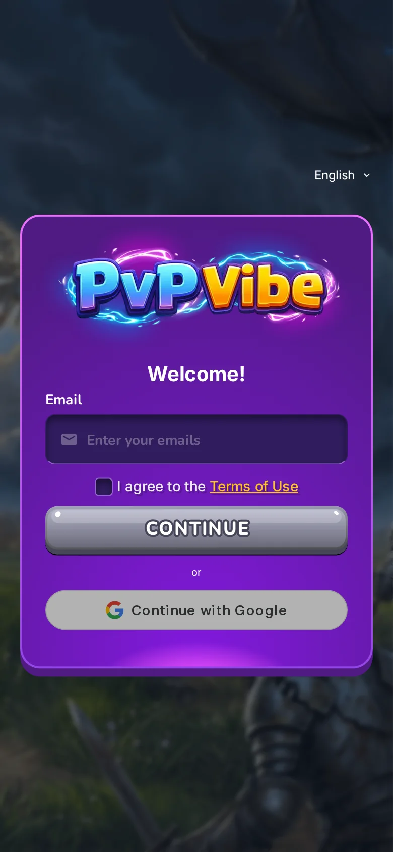 PvP Vibe | AI Game Maker — Pratinjau 1