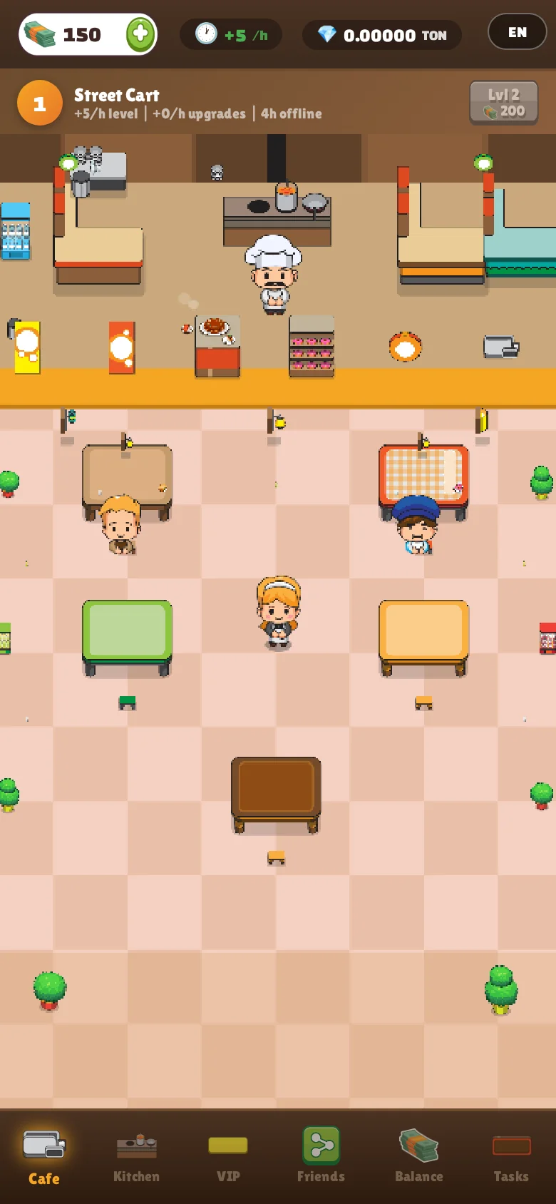Cofeteria Game — पूर्वावलोकन 1