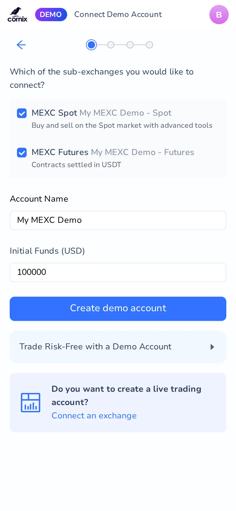 Cornix Trading Bot — Превью 4