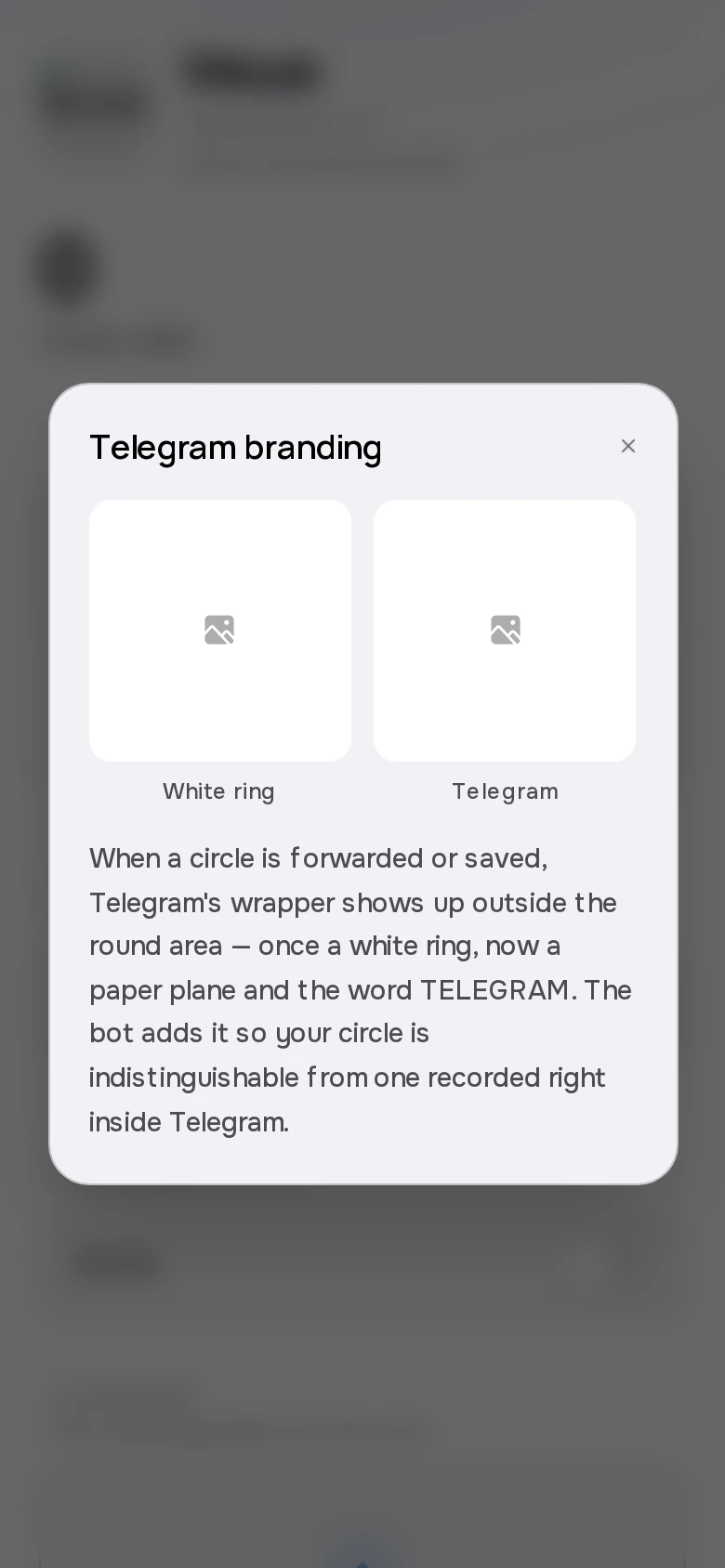 Video to circle | CIRCLES — Pratinjau 1