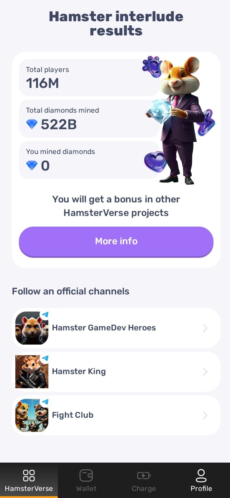 Hamster Kombat — पूर्वावलोकन 7