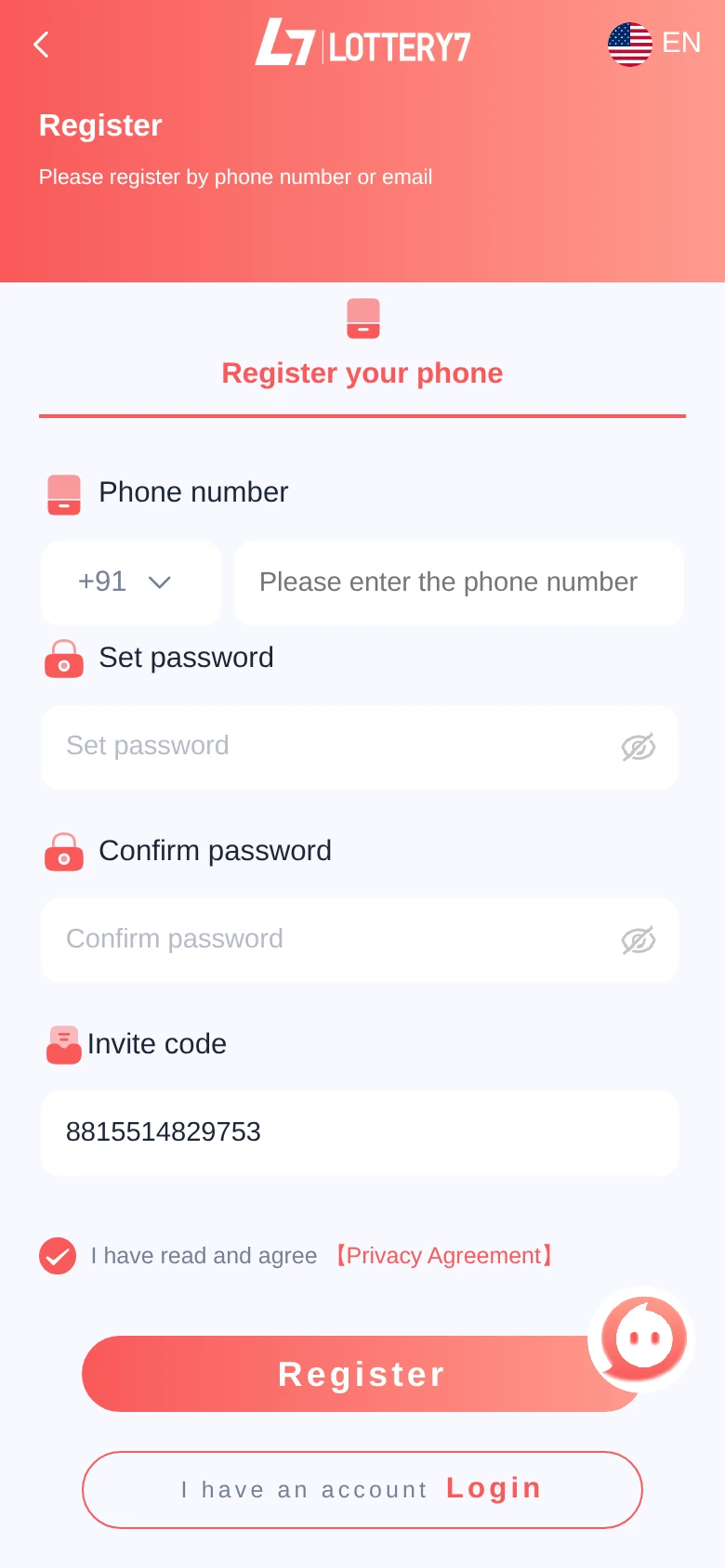 Lottery7SVIPBot — Preview 3