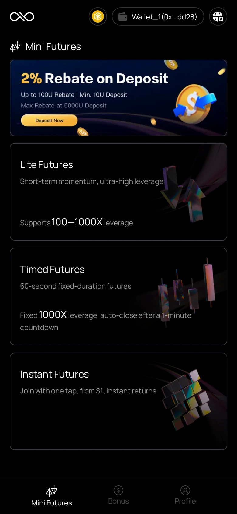 PinkPunk Trading Bot — Aperçu 2