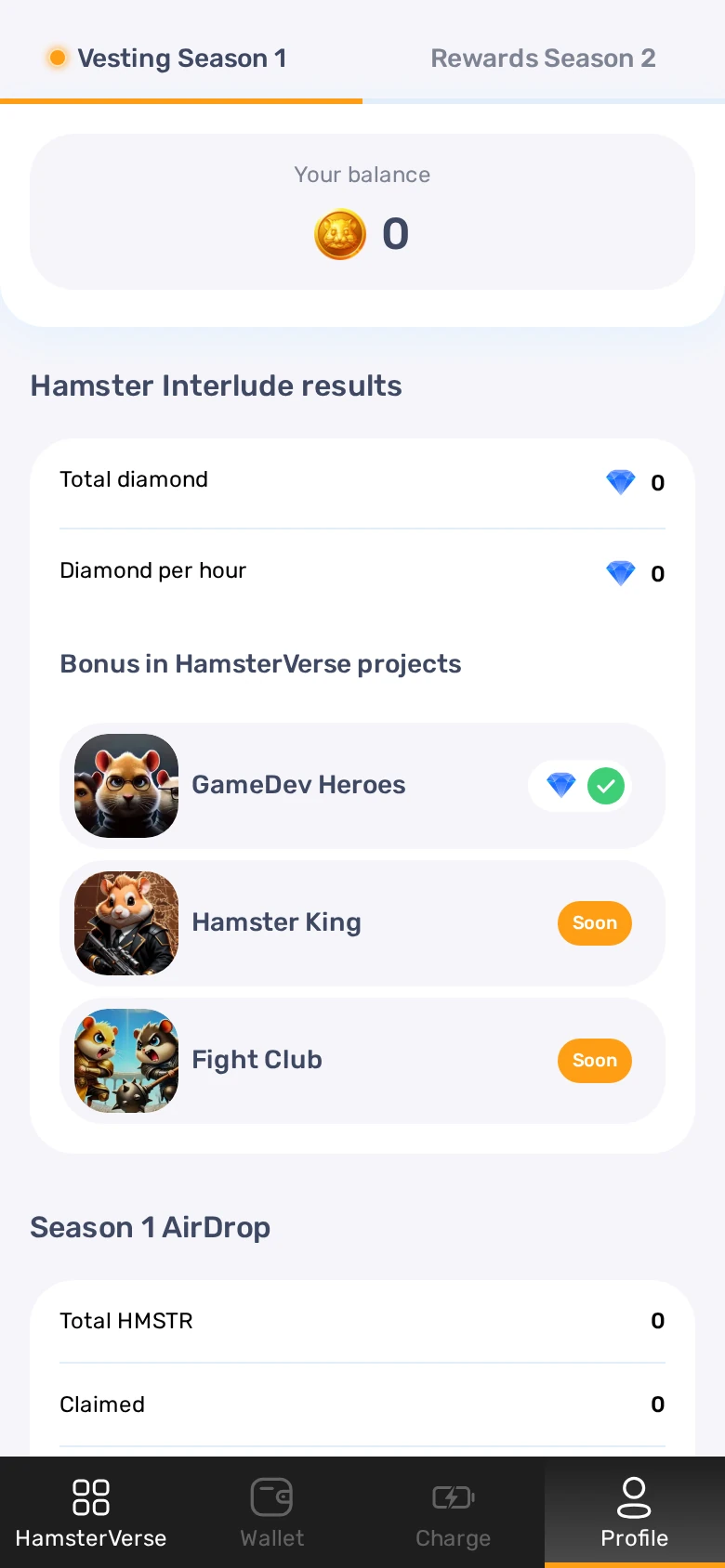 Hamster Kombat — पूर्वावलोकन 5