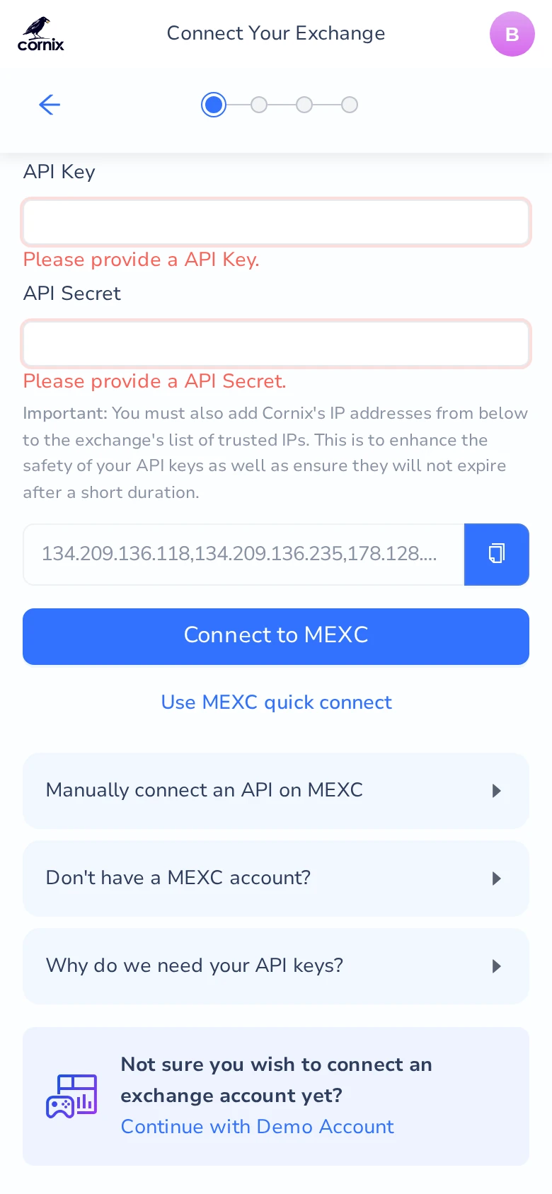 Cornix Trading Bot — Превью 3
