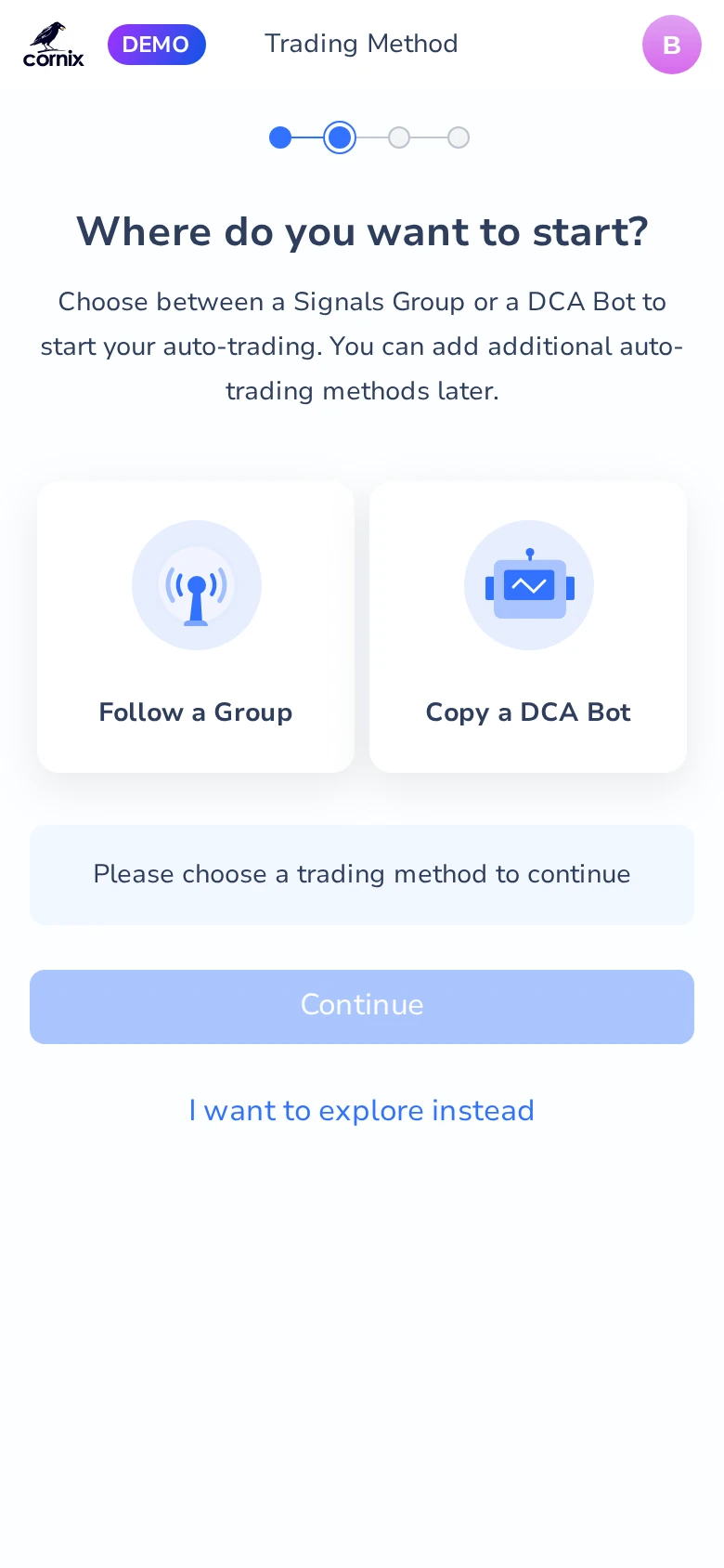 Cornix Trading Bot — Превью 5