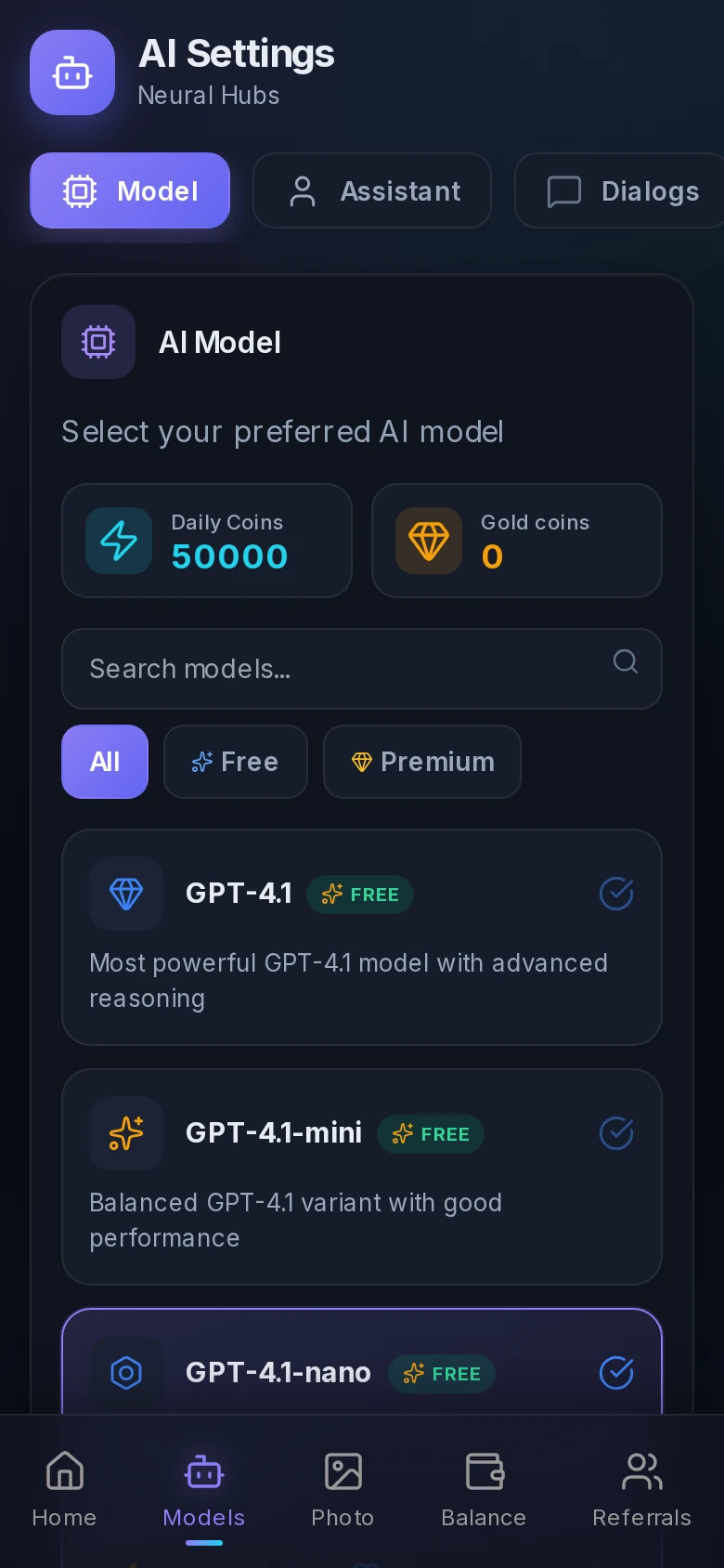 هوش مصنوعی | ChatGPT AI NeuralHubs — Pratinjau 3