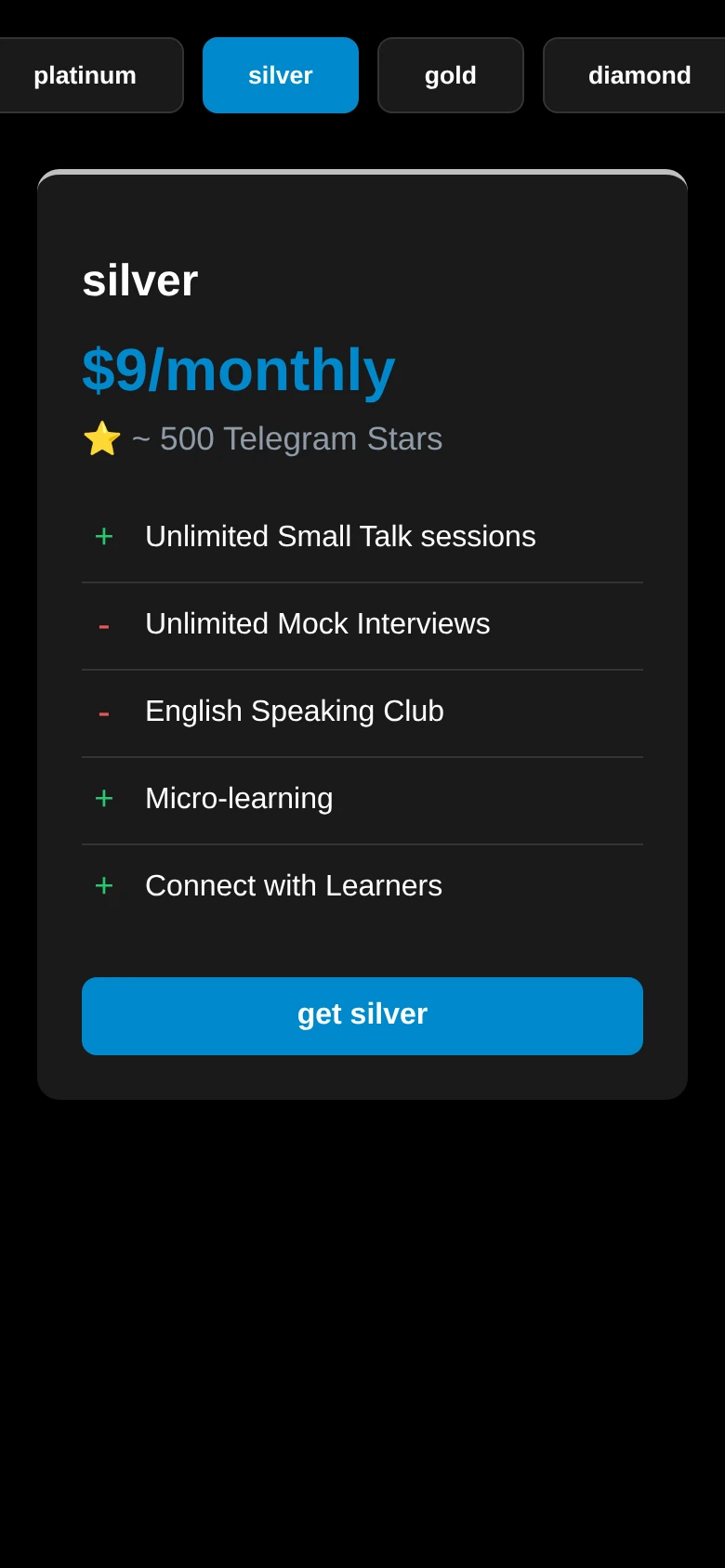 Small talk - free speaking club — Aperçu 8