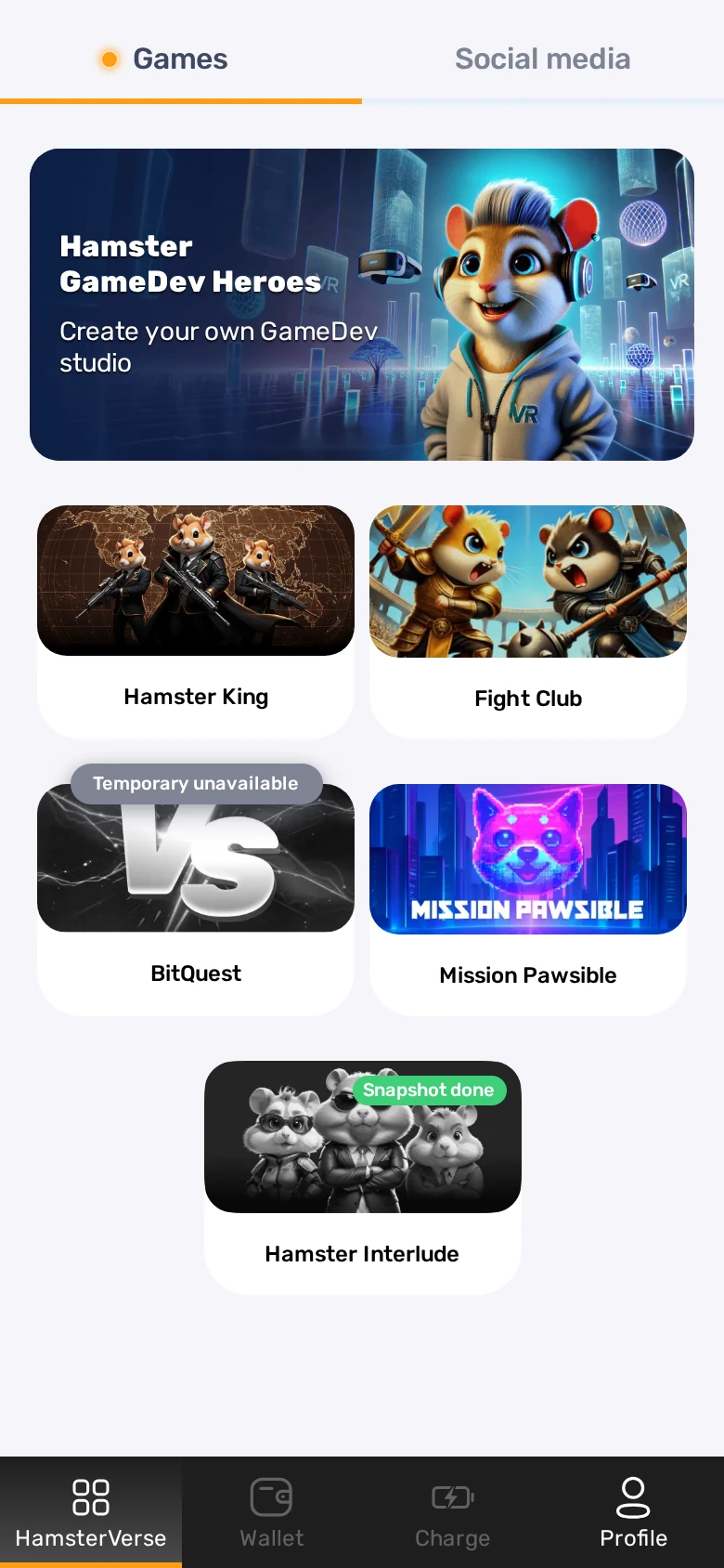 Hamster Kombat — पूर्वावलोकन 6