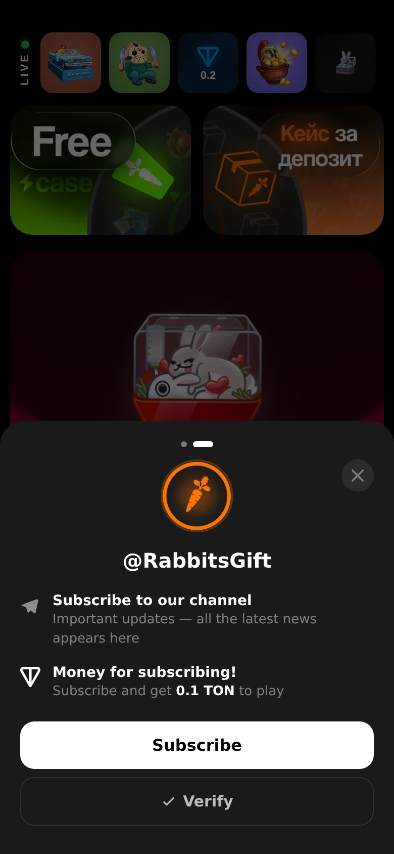 Rabbits — Preview 2
