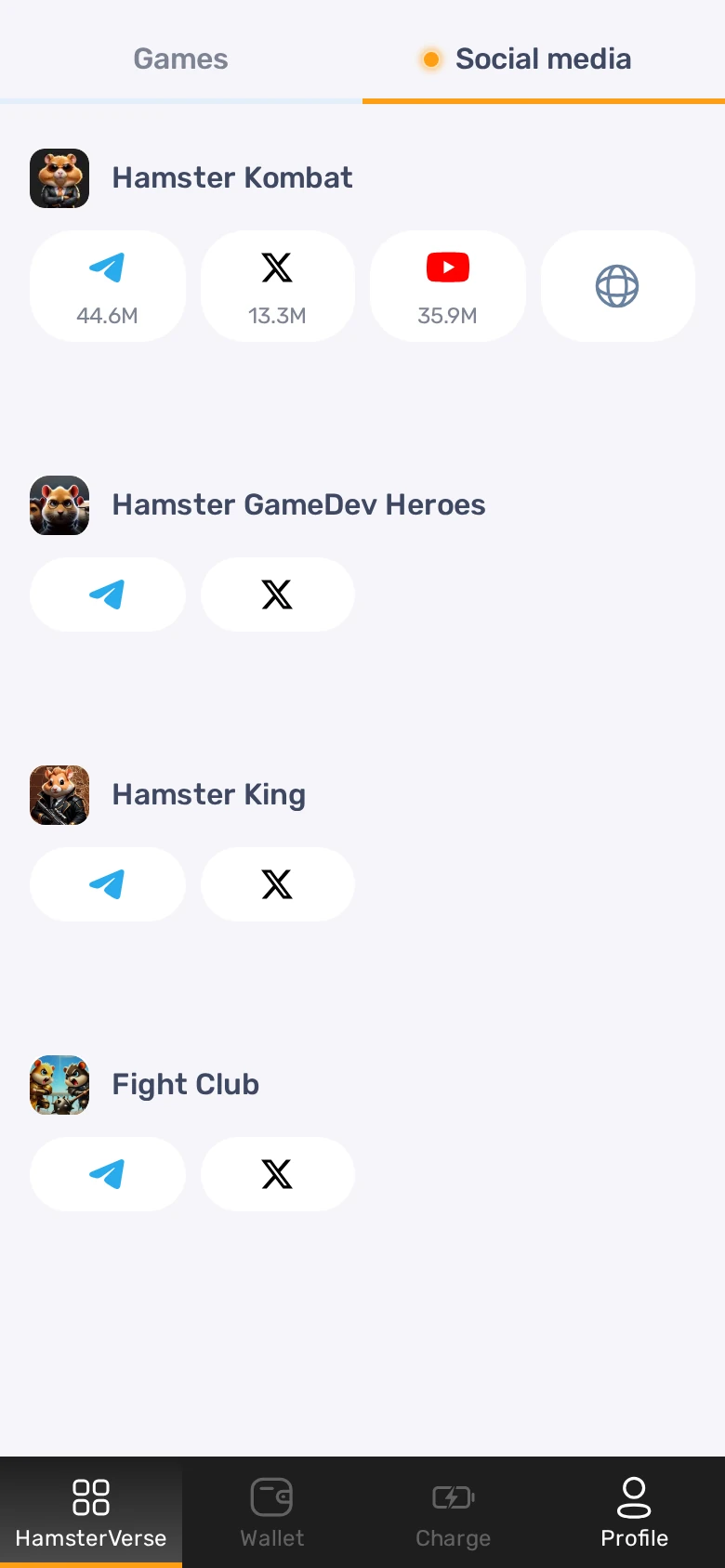 Hamster Kombat — पूर्वावलोकन 4