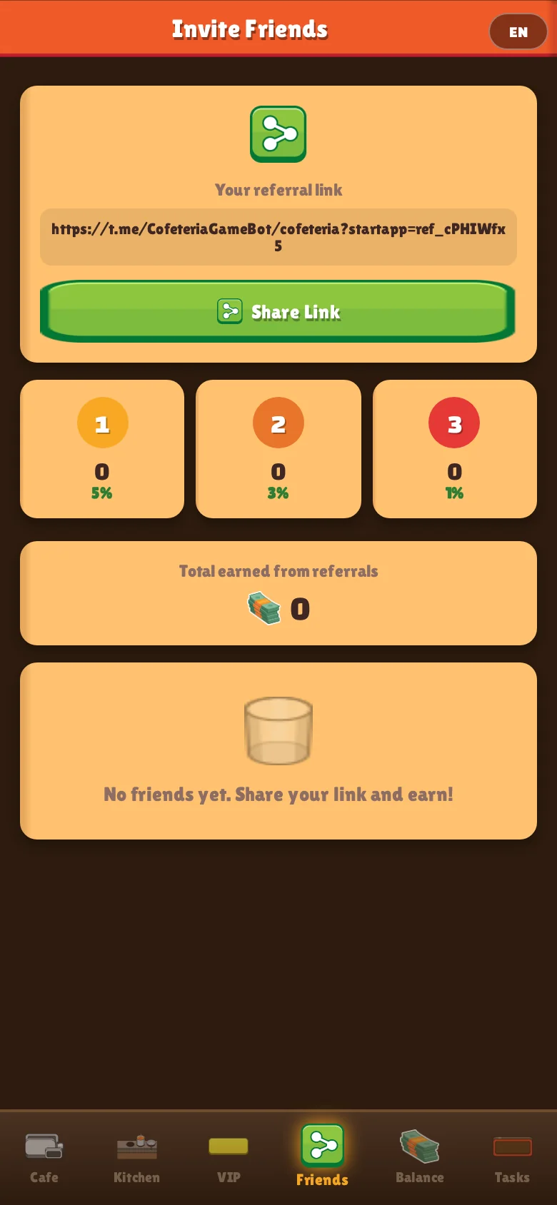Cofeteria Game — पूर्वावलोकन 4