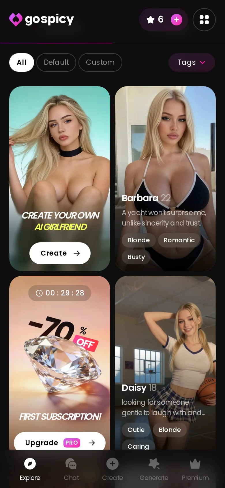 GoSpicy (18+) — Pratinjau 1