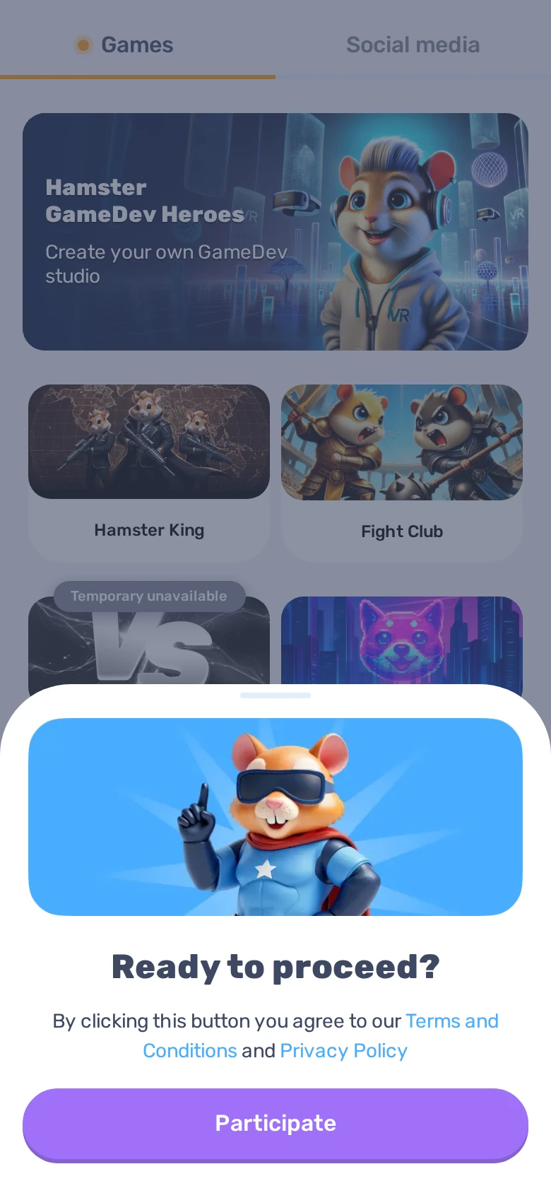 Hamster Kombat — पूर्वावलोकन 1