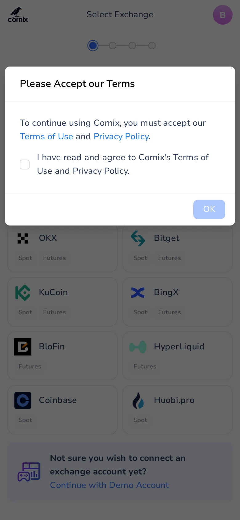 Cornix Trading Bot — Превью 1