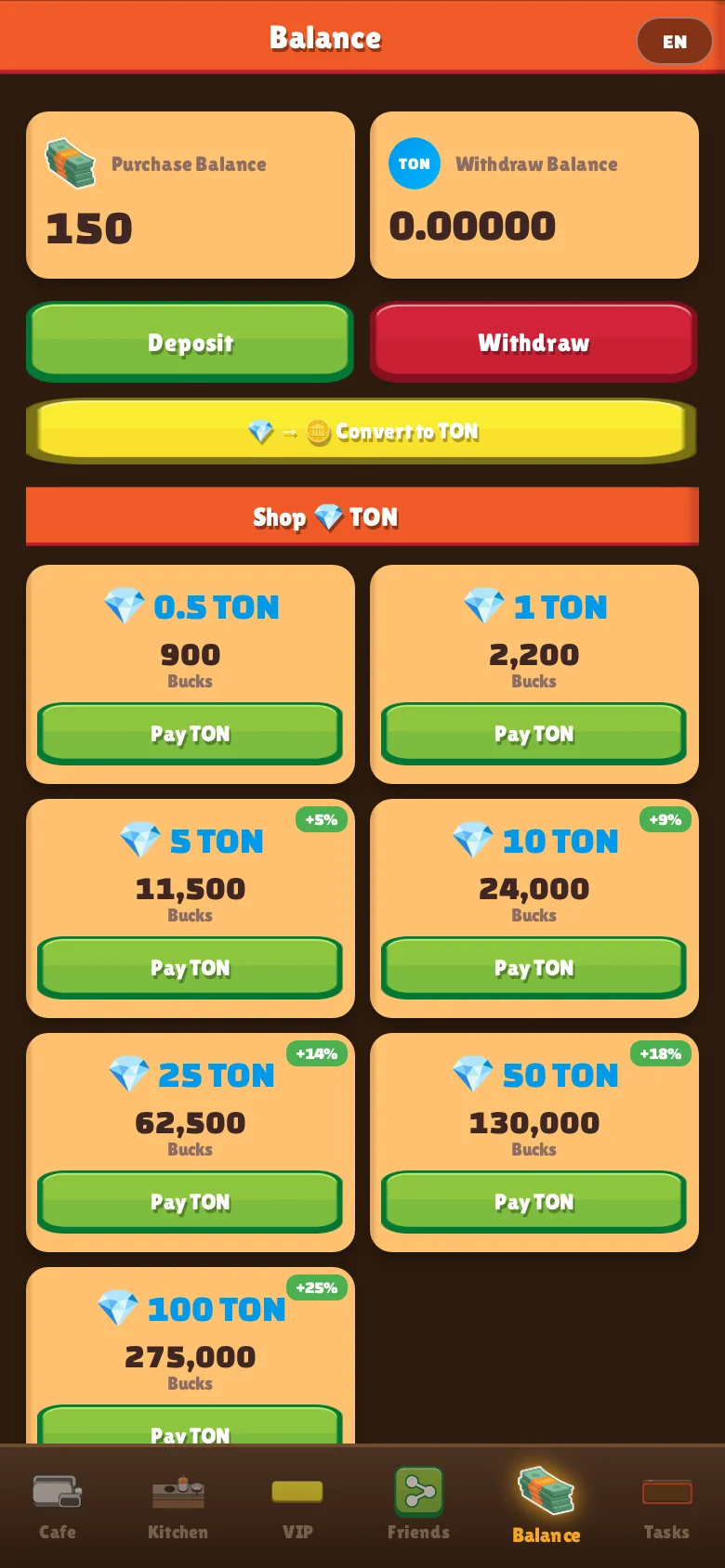 Cofeteria Game — पूर्वावलोकन 5