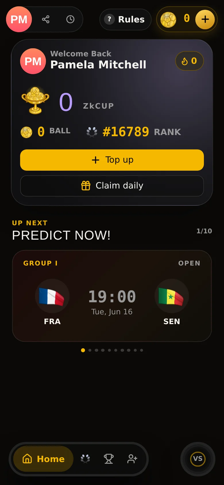 ZkCUP Bot — पूर्वावलोकन 1