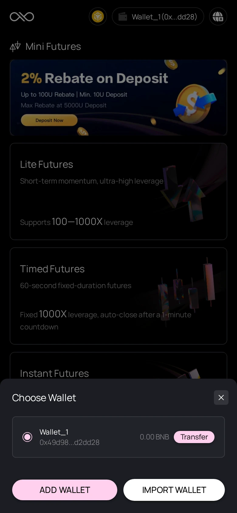 PinkPunk Trading Bot — Aperçu 1