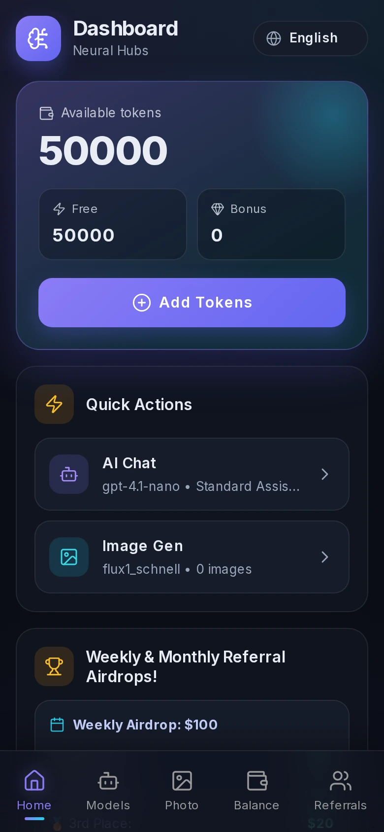 هوش مصنوعی | ChatGPT AI NeuralHubs — Pratinjau 5