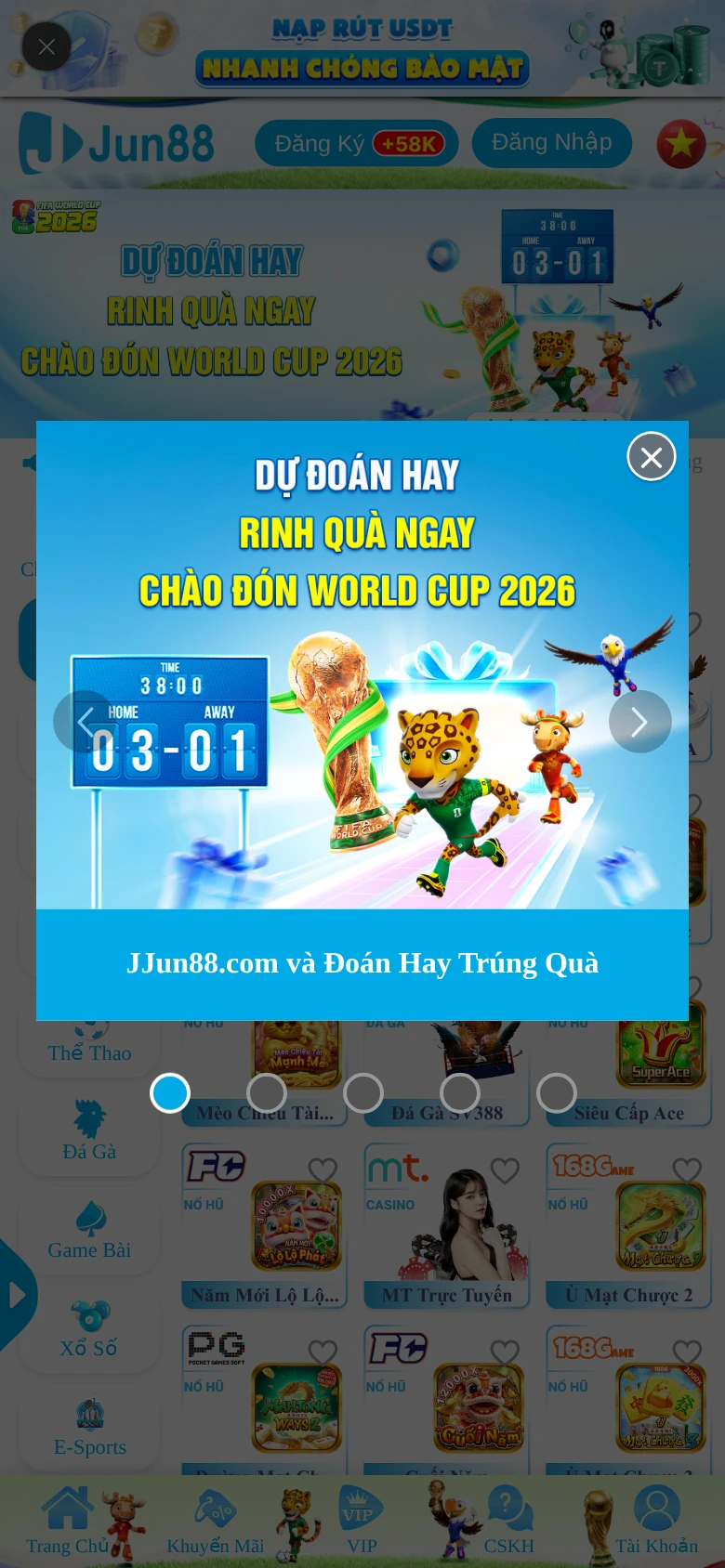 CSKH Hỗ Trợ Jun88 — पूर्वावलोकन 1