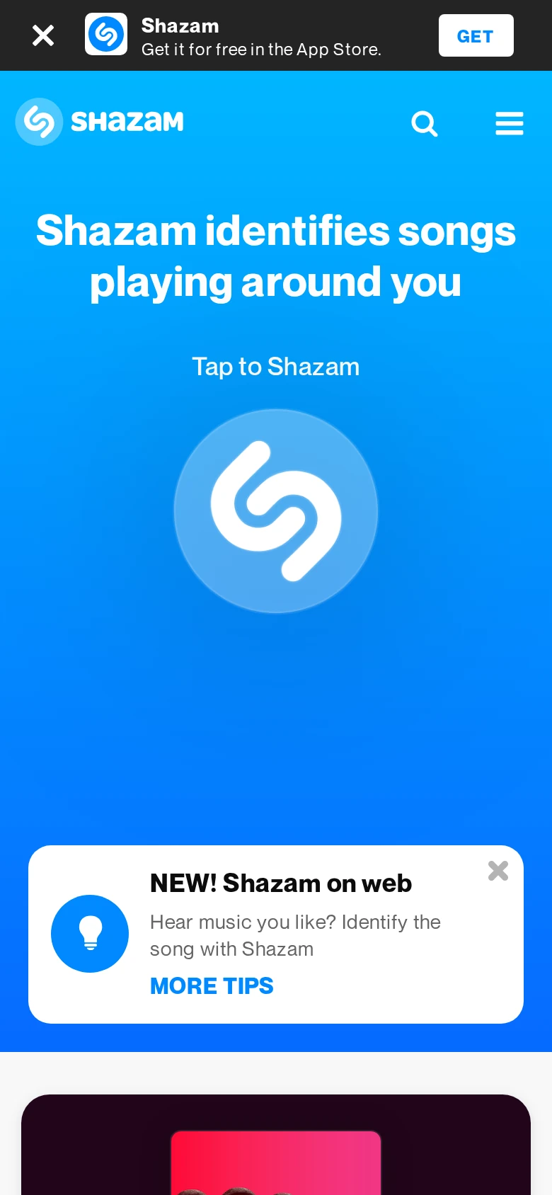 What The Music — पूर्वावलोकन 1