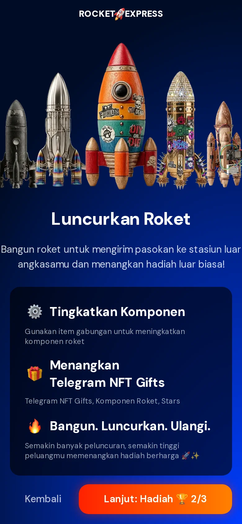 Top Rocket Express — पूर्वावलोकन 2