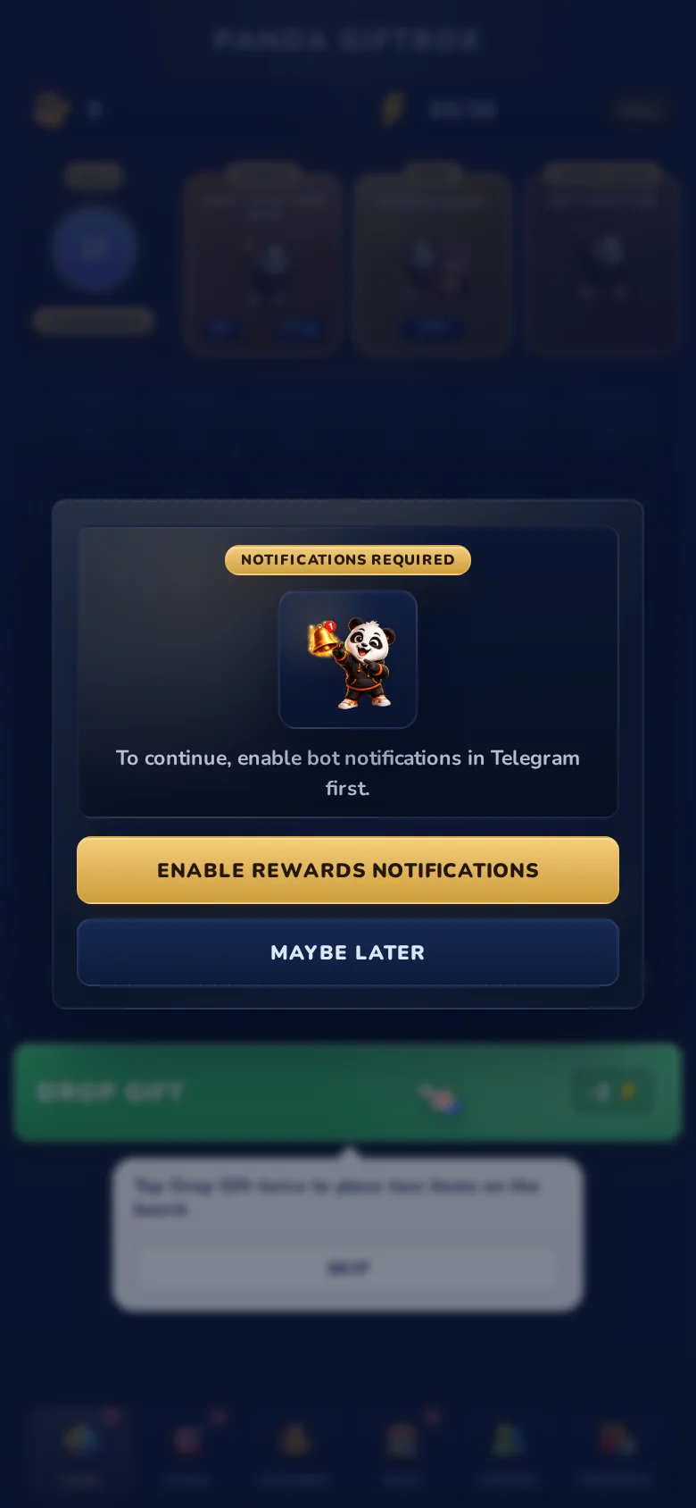 PANDA GIFTBOX — Pratinjau 1