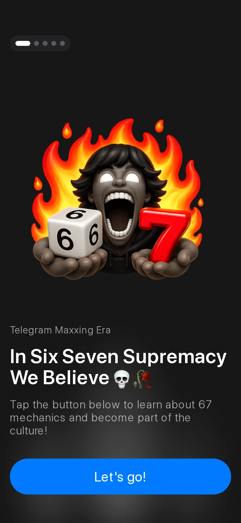 Six Seven Club Bot — Перегляд 1