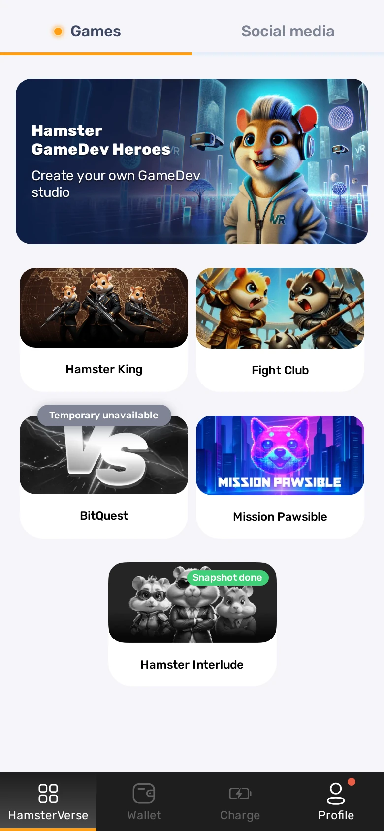 Hamster Kombat — पूर्वावलोकन 2