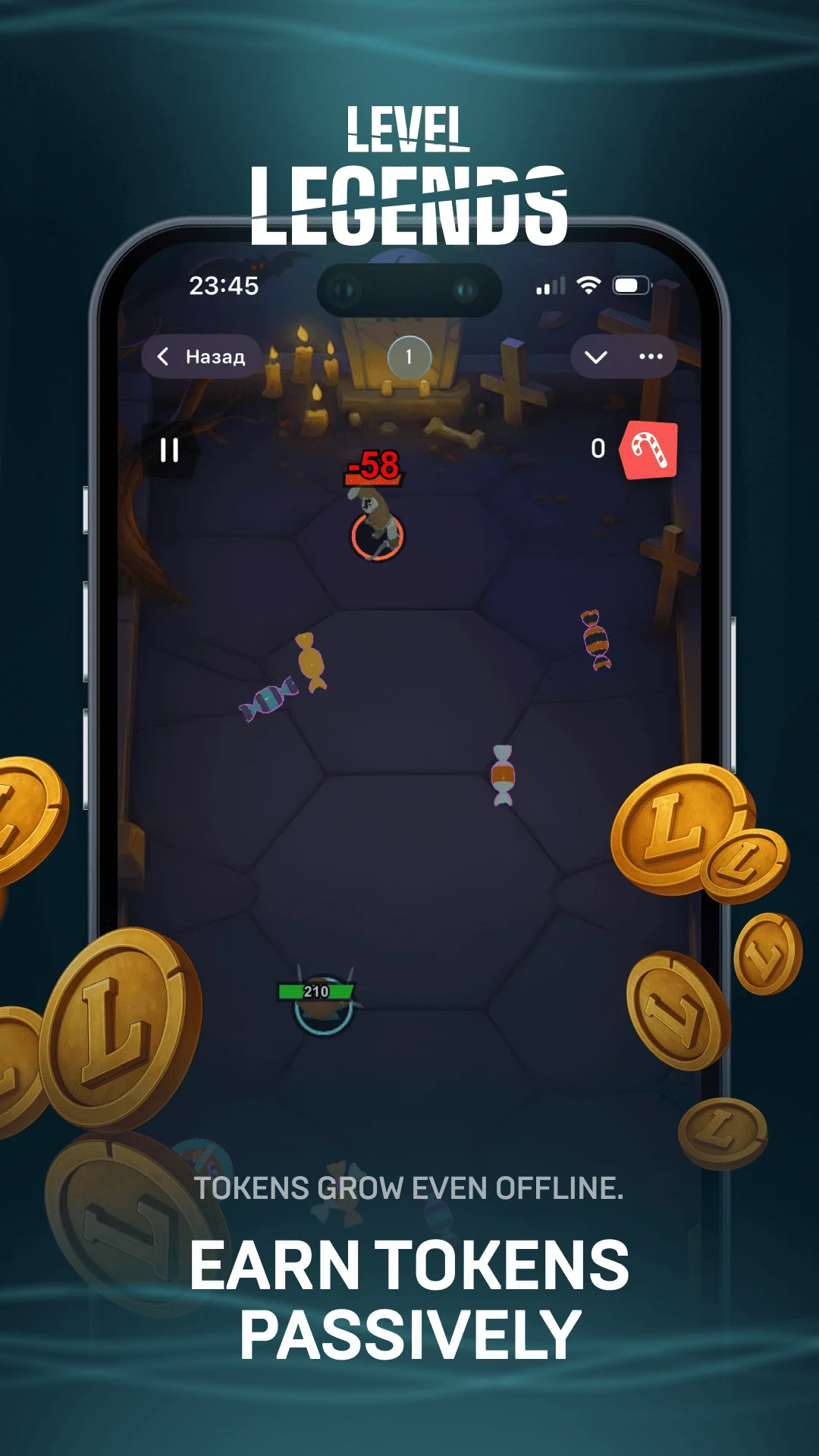 Level Legends — Preview 3