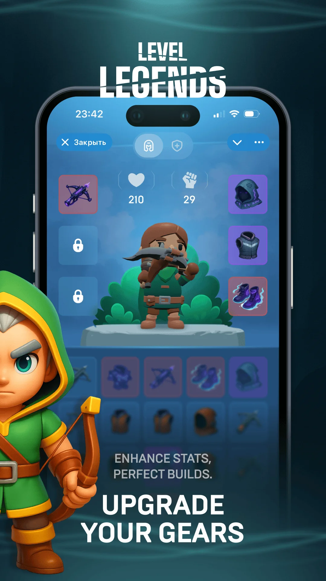 Level Legends — Preview 5