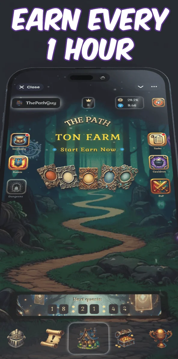 The Path — Preview 2