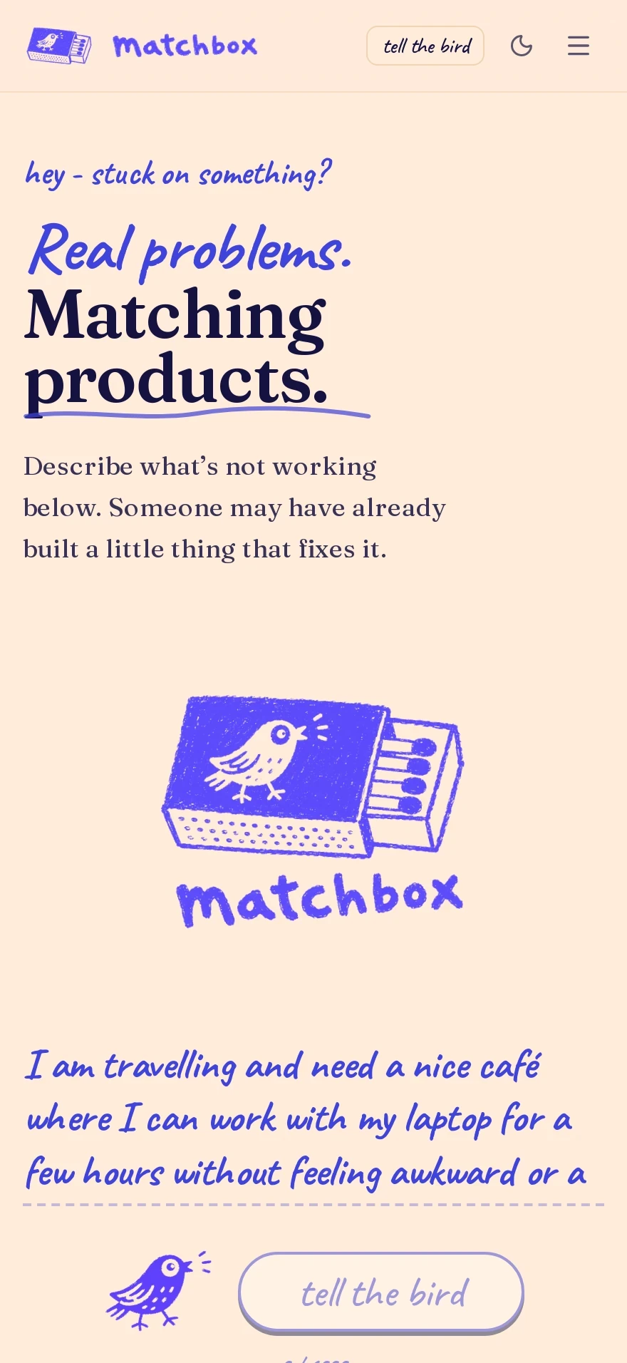 Matchbox — Preview 1