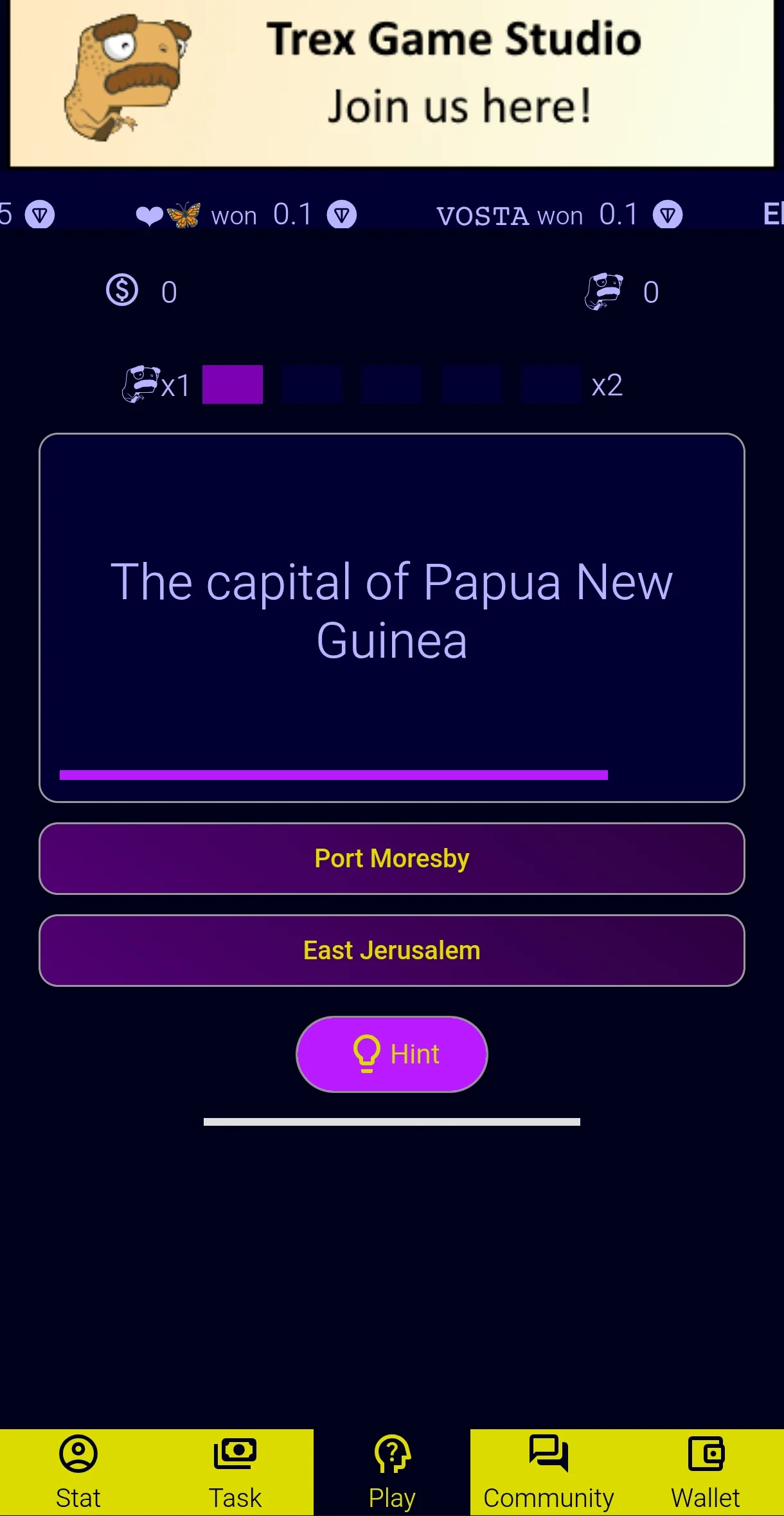 Open Quiz Bot — Preview 3