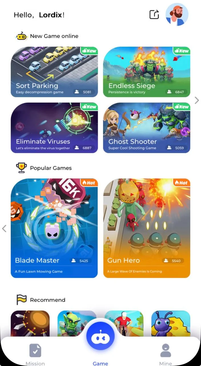 PlayTogether — Pratinjau 1