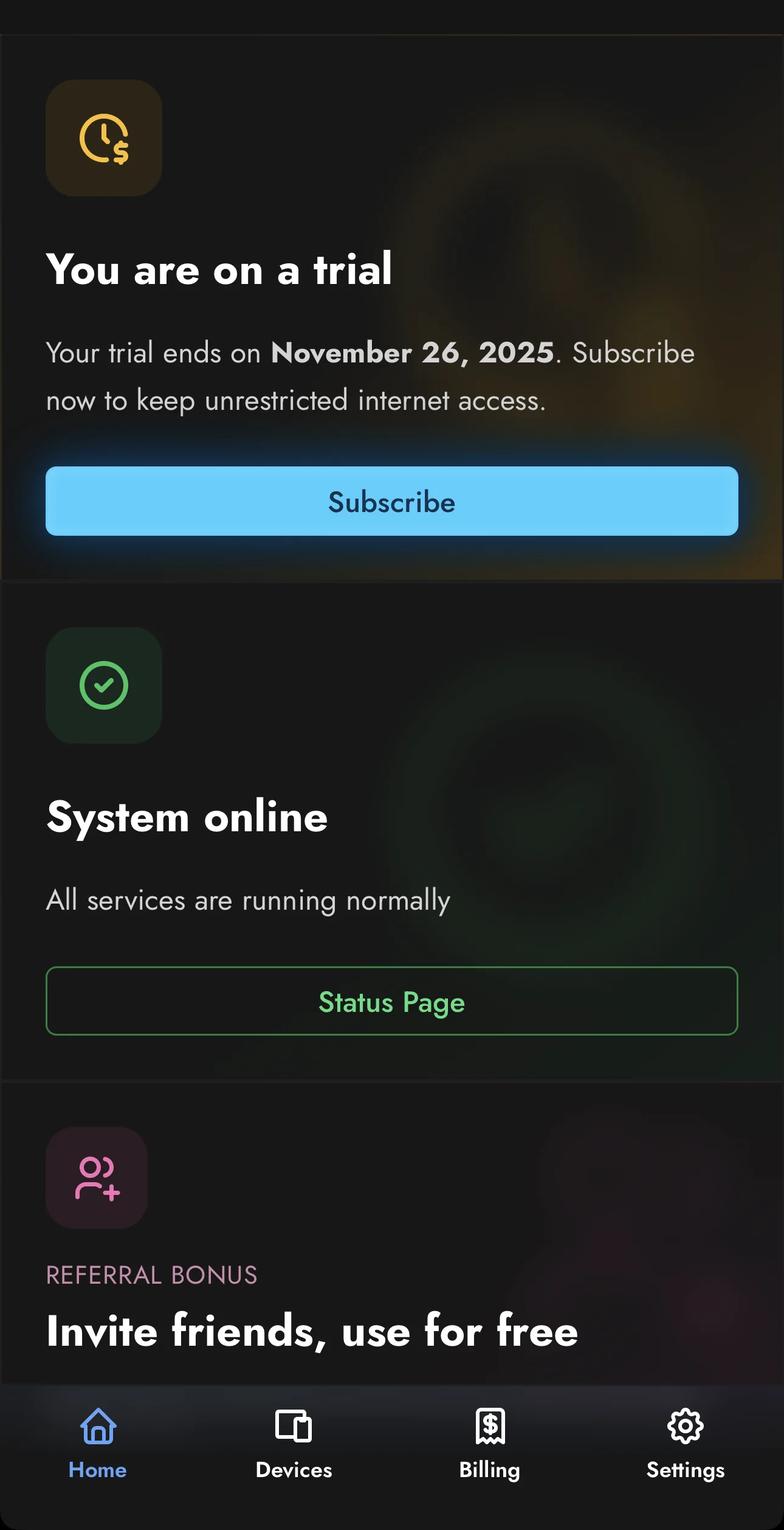 RobinGood VPN — your path to freedom! — Pratinjau 1