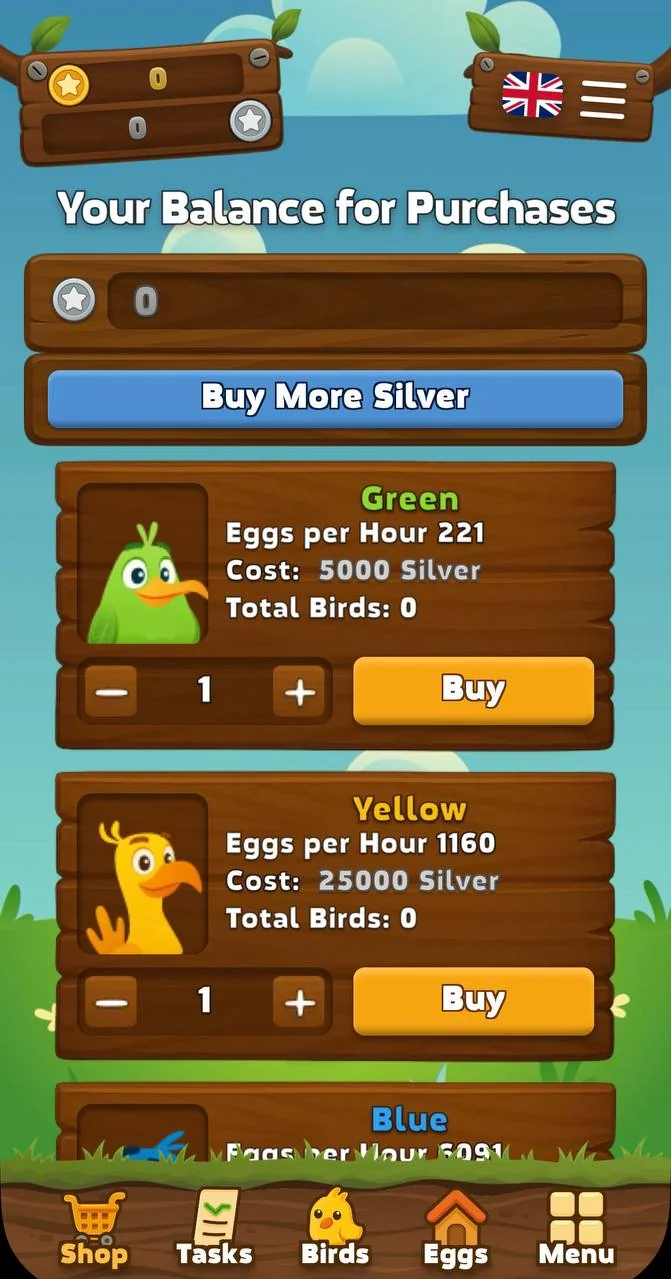 TON Birds — पूर्वावलोकन 2