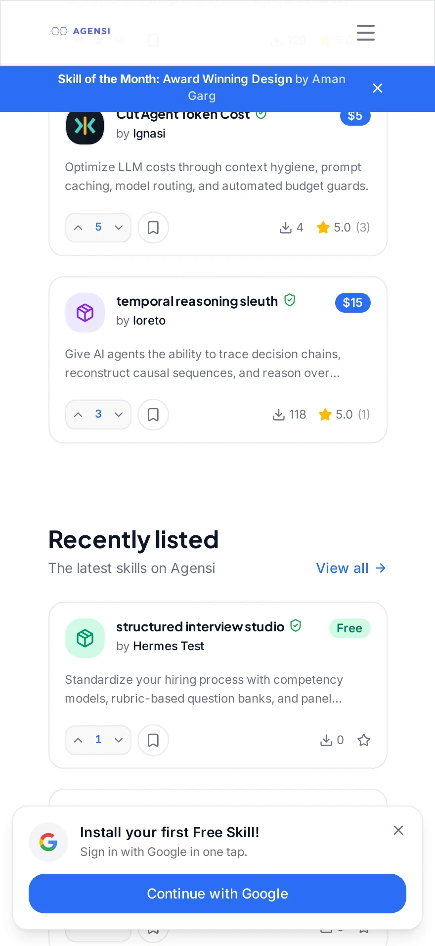 Agensi — Preview 3