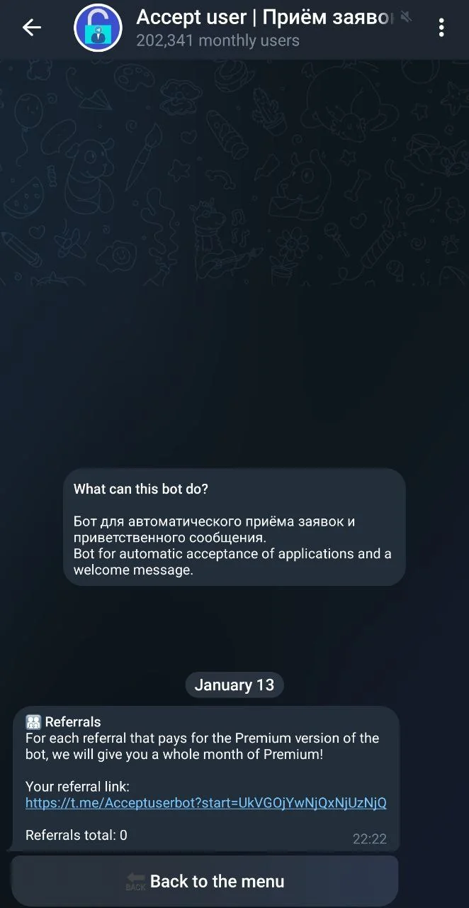 Accept User | Application Approval — Preview 3
