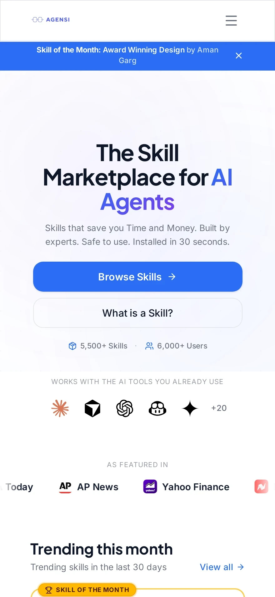 Agensi — Preview 1