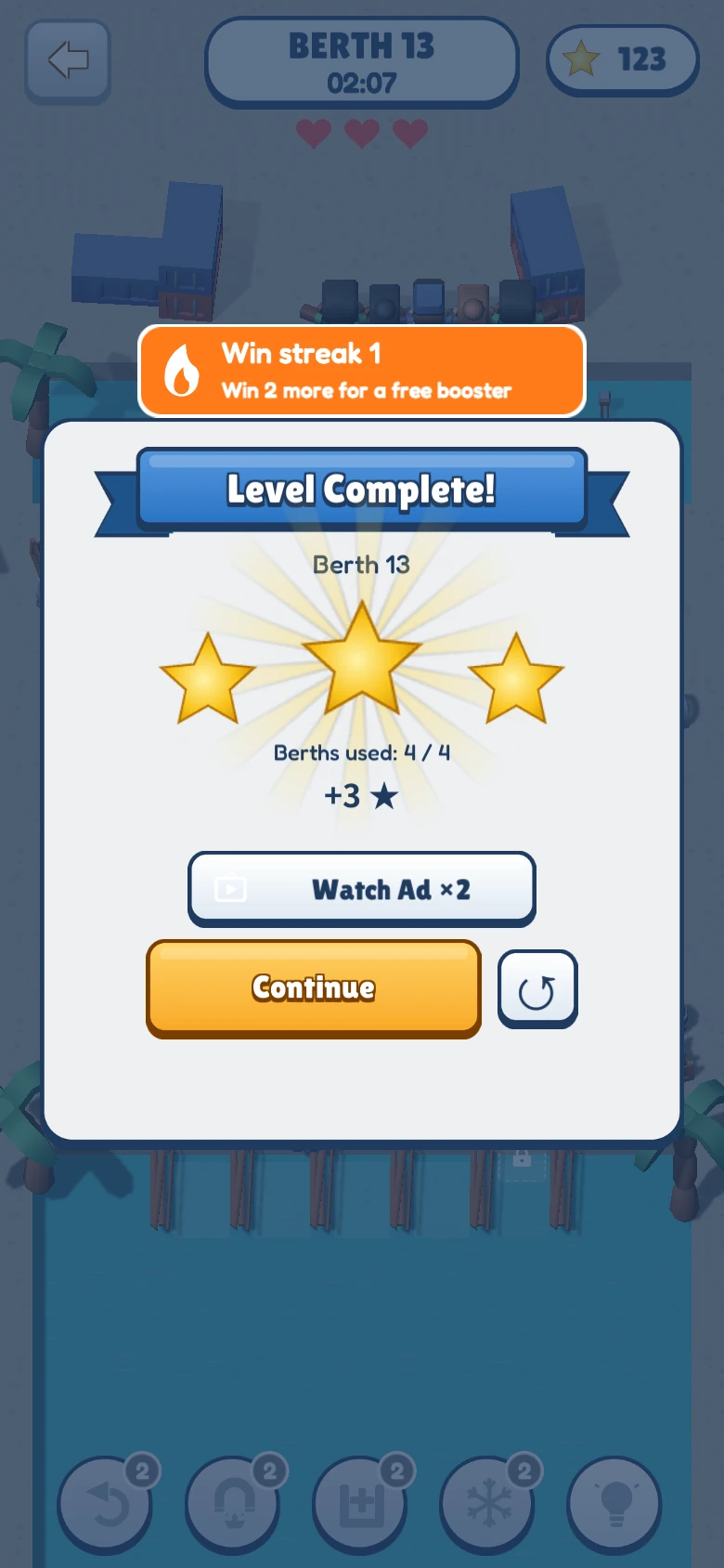 Harbor Escape — पूर्वावलोकन 2