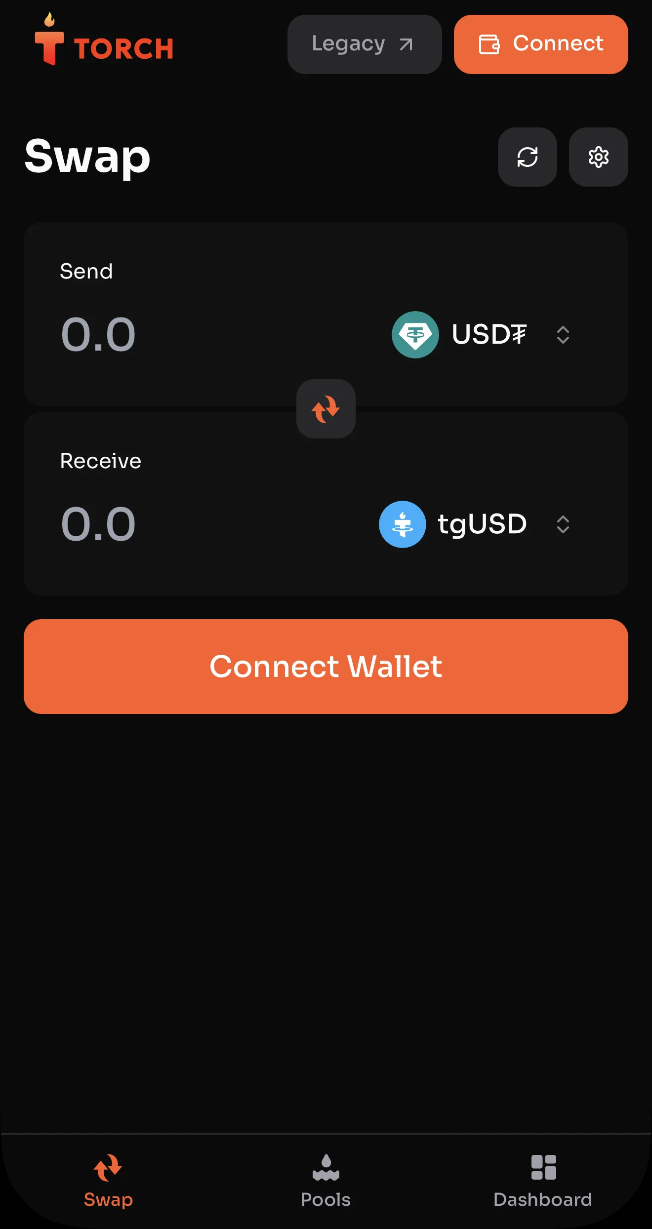 Torch DEX — Aperçu 4