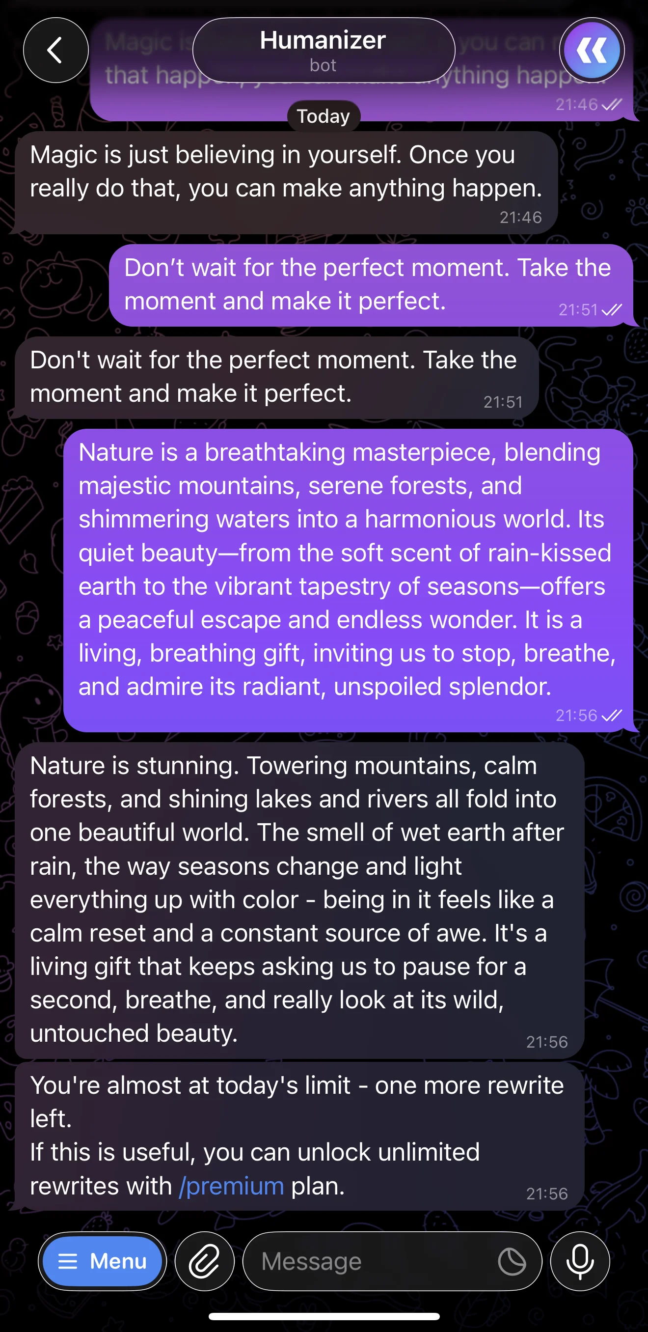 Humanizer — Preview 2