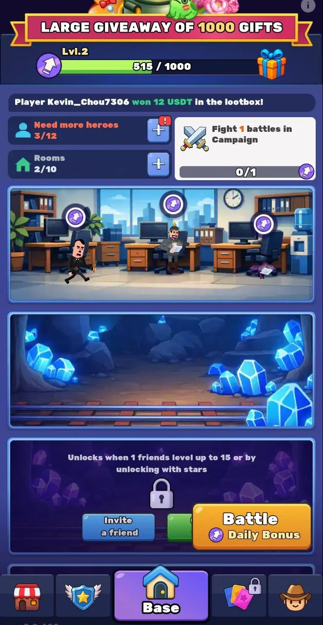 Time Clash — Preview 2