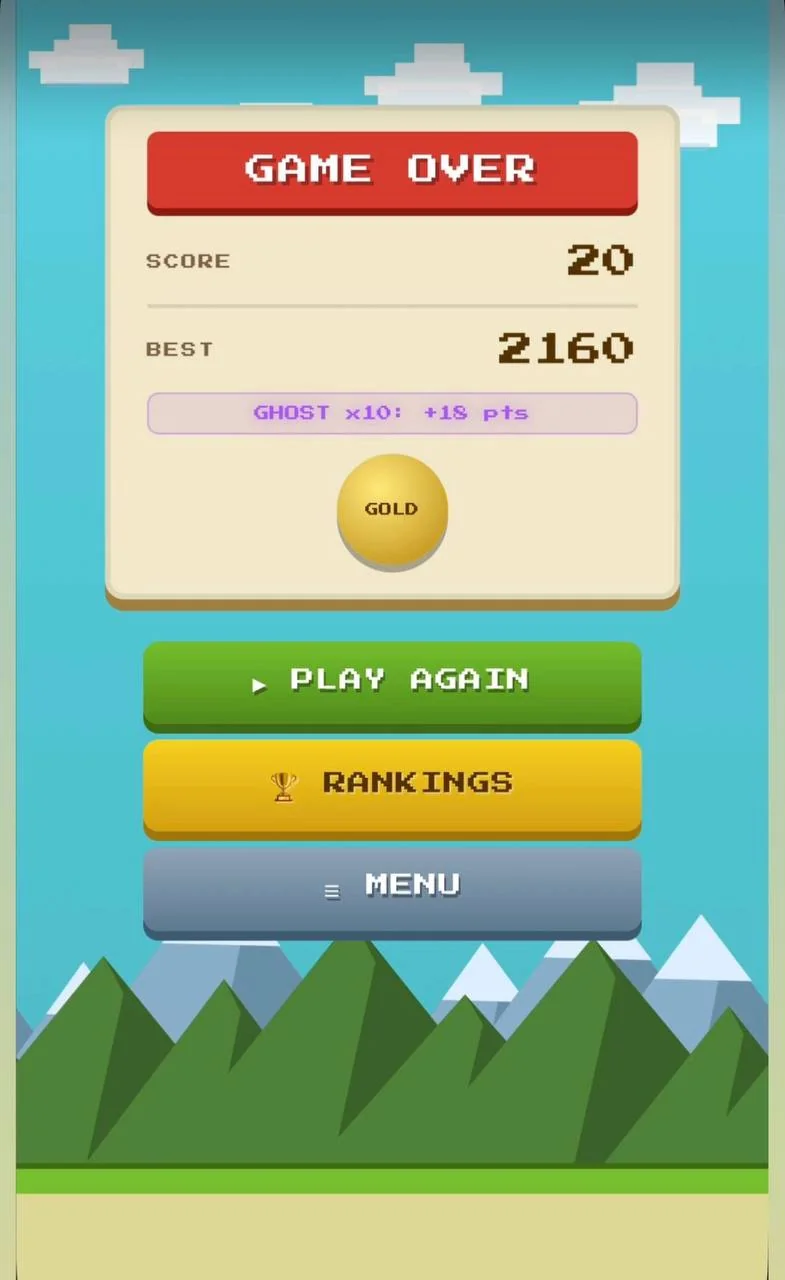Flappy Woody — Перегляд 5