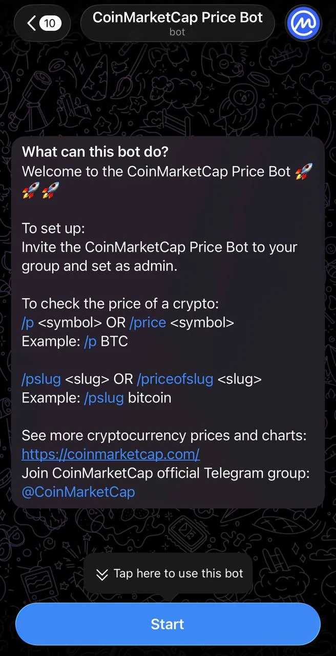 CoinMarketCap Price — पूर्वावलोकन 1